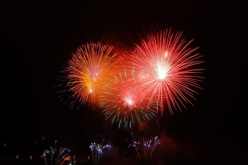 Nighttime Celebration