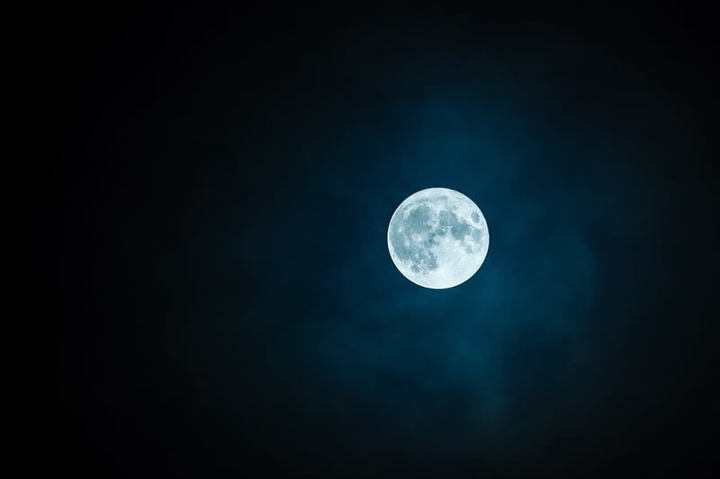 Moonlit Sky